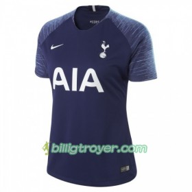 Billige Fotballdrakter Tottenham Hotspur Dame Bortedraktsett 2018/19 Kortermet
